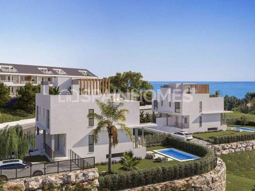 Doppelhaushälfte zum Kauf 965.000 € 4 Zimmer 182 m² 383 m² Grundstück Málaga 29639