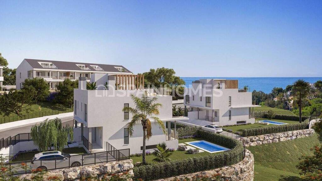 Doppelhaushälfte zum Kauf 965.000 € 4 Zimmer 182 m² 383 m² Grundstück Málaga 29639