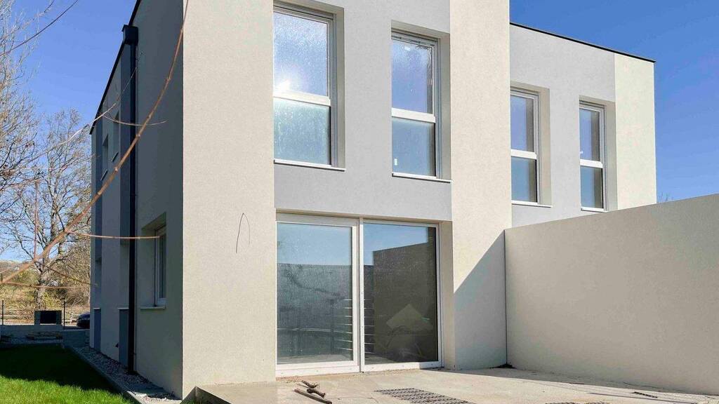 Doppelhaushälfte zum Kauf - Erstbezug 349.000 € 5 Zimmer 111 m² 250 m² Grundstück Hohe Wand 2724