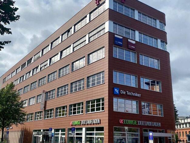 Bürofläche zur Miete provisionsfrei 18,25 € 902,9 m² Bürofläche teilbar ab 902,9 m² Barmbek-Nord Hamburg 22305