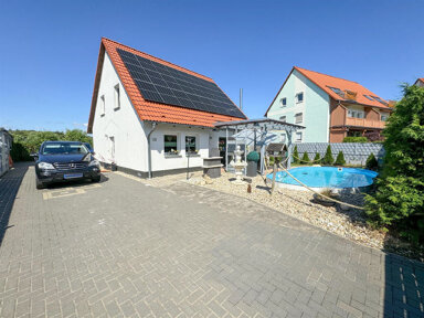 Einfamilienhaus zum Kauf 289.000 € 4 Zimmer 110 m² 489 m² Grundstück Gartenbreite 22 Thale Thale 06502