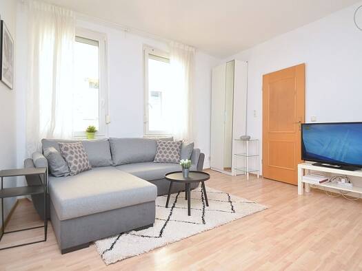 Wohnung zur Miete Wohnen auf Zeit 795 € 2 Zimmer 45 m² frei ab 01.09.2025 Südstadt Fürth 90763