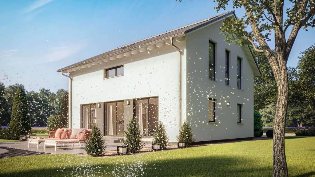 Einfamilienhaus zum Kauf - Erstbezug provisionsfrei 325.609 € 5 Zimmer 162 m² 693 m² Grundstück Elben 57580