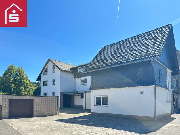Mehrfamilienhaus zum Kauf 320.000 € 7 Zimmer 182 m² 734 m² Grundstück Heringhausen Bestwig 59909