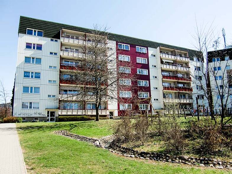 Wohnung zur Miete 320 € 2 Zimmer 46,2 m² 4. Geschoss frei ab 01.08.2025 Georg-Dreke-Ring 5 Prenzlau Prenzlau 17291
