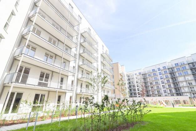 Wohnung zur Miete - Erstbezug 1.534 € 3 Zimmer 91,7 m² 1. Geschoss frei ab sofort Meta-Gadesmann-Straße 19 Gallus Frankfurt-Gallus 60326
