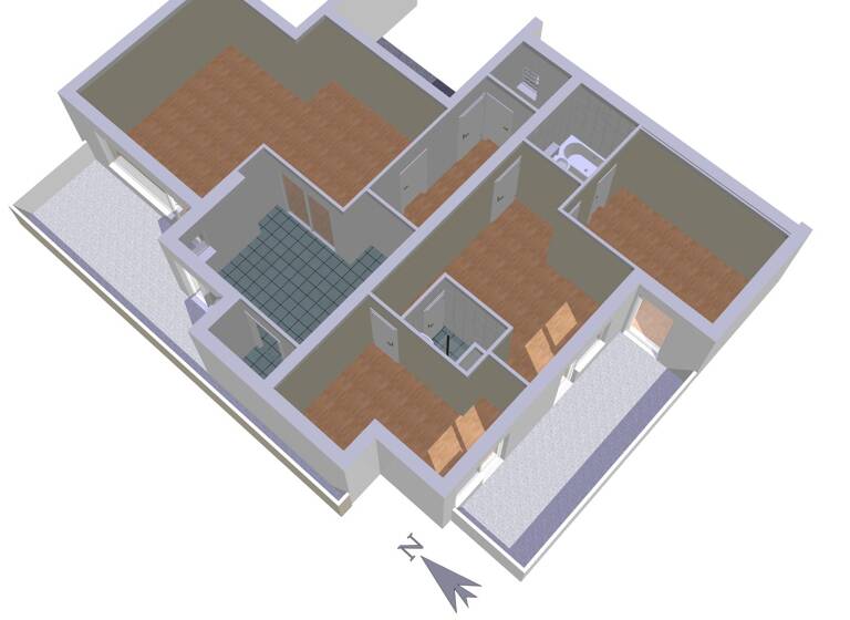 Wohnung zur Versteigerung 135.500 € 4 Zimmer 104 m² 1. Geschoss frei ab sofort Sagekuhle Buxtehude 21614