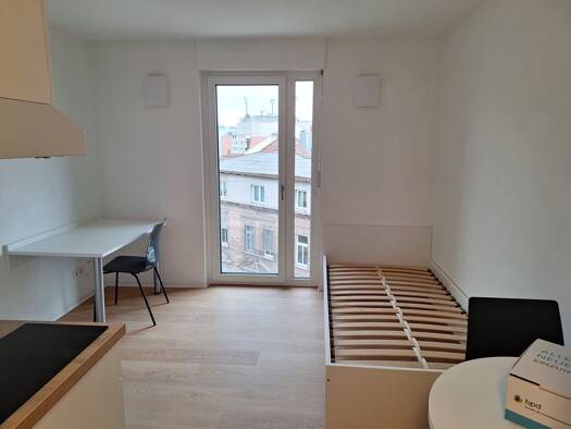 Wohnung zur Miete 535 € 1 Zimmer 19,4 m² Geschoss 5/6 frei ab 01.09.2026 Bahnhofstraße 43 Gleißbühl Nürnberg 90402