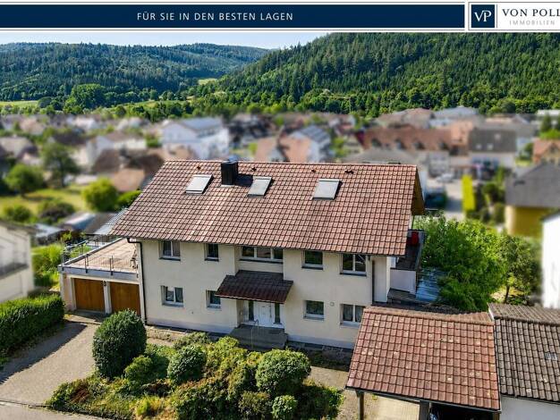 Mehrfamilienhaus zum Kauf 780.000 € 13 Zimmer 381 m² 1.227 m² Grundstück Kuhbach Lahr/Schwarzwald / Kuhbach 77933