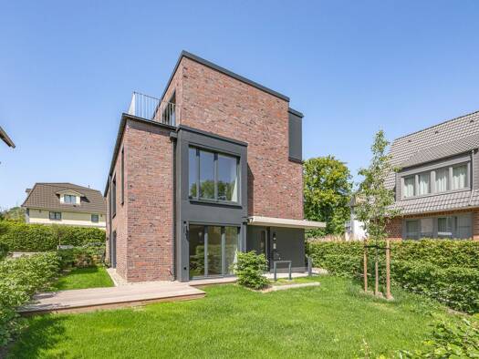 Doppelhaushälfte zum Kauf 1.420.000 € 4 Zimmer 145,9 m² 124 m² Grundstück Groß Flottbek Altona 22607