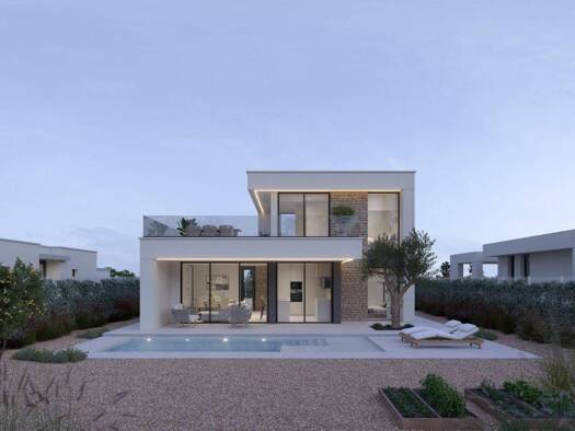Chalet zum Kauf - Erstbezug 618.046 € 3 Zimmer 146 m² 701 m² Grundstück Fuente Álamo de Murcia 30320