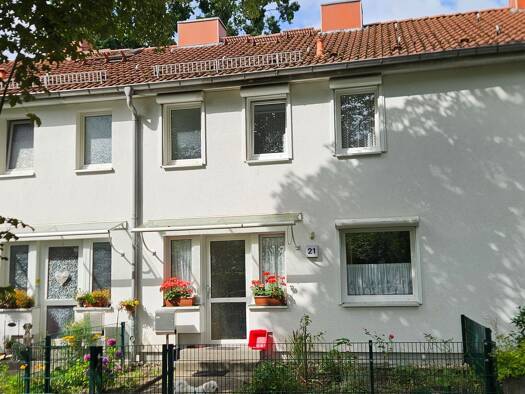 Reihenhaus zum Kauf 480.000 € 4 Zimmer 86 m² 328 m² Grundstück Farmsen-Berne Hamburg 22159