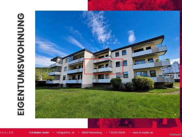 Wohnung zum Kauf 139.000 € 3 Zimmer 80 m² Böddinghausen Plettenberg 58840