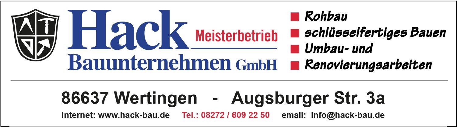 Hack Bauunternehmen GmbH