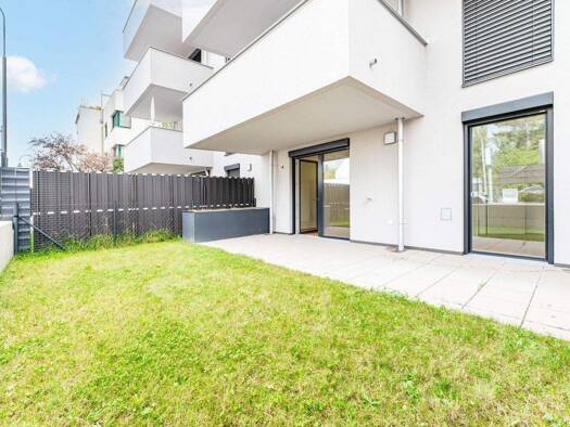 Wohnung zur Miete - Erstbezug 890 € 2 Zimmer 42,6 m² EG Versorgungsheimstraße Wien 1130