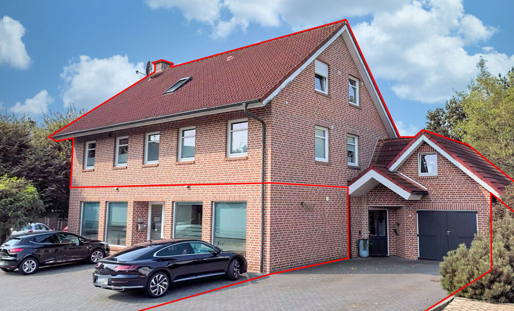 Einfamilienhaus zum Kauf 320.000 € 151,6 m²<br/>Wohnfläche Itterbeck 49847