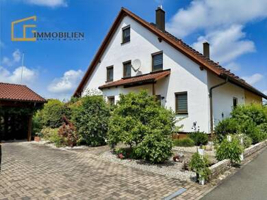 Doppelhaushälfte zum Kauf 378.000 € 4 Zimmer 135 m² 337 m² Grundstück frei ab 30.01.2026 Abtsdorf Frensdorf 96158