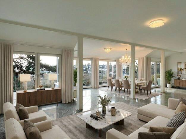 Einfamilienhaus zur Miete 3.750 € 6 Zimmer 260 m² 3.000 m² Grundstück Bad Soden Bad Soden am Taunus 65812