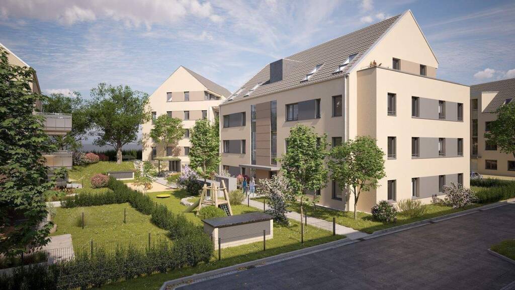 Wohnung zum Kauf - Erstbezug provisionsfrei als Kapitalanlage geeignet 399.900 € 2 Zimmer 62,4 m² Volkacher Straße 52 Großgründlach Nürnberg 90427