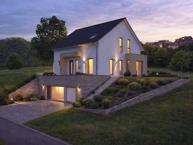 Einfamilienhaus zum Kauf provisionsfrei 719.893 € 5 Zimmer 160 m² 630 m² Grundstück Tengen 78250