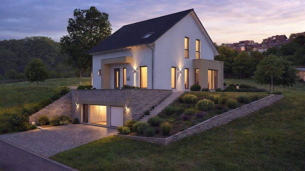 Einfamilienhaus zum Kauf provisionsfrei 719.893 € 5 Zimmer 160 m² 630 m² Grundstück Tengen 78250