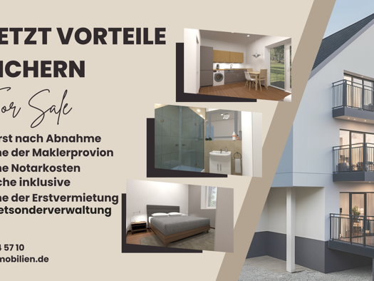 Wohnung zum Kauf provisionsfrei 116.000 € 1 Zimmer 27,4 m² 1. Geschoss frei ab 01.12.2026 Pfullendorf 88630