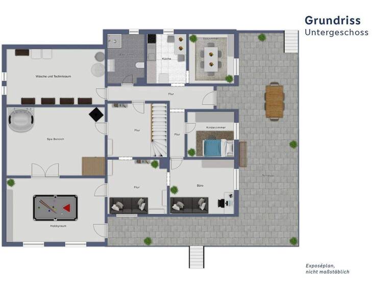 Einfamilienhaus zum Kauf provisionsfrei 449.000 € 10 Zimmer 355 m² 3.082 m² Grundstück Scheidental Mudau 69427