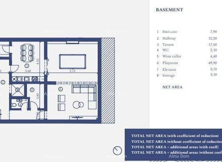 Haus zum Kauf 2.322.494 € 4 Zimmer 327 m² Centar, Luka, Finida