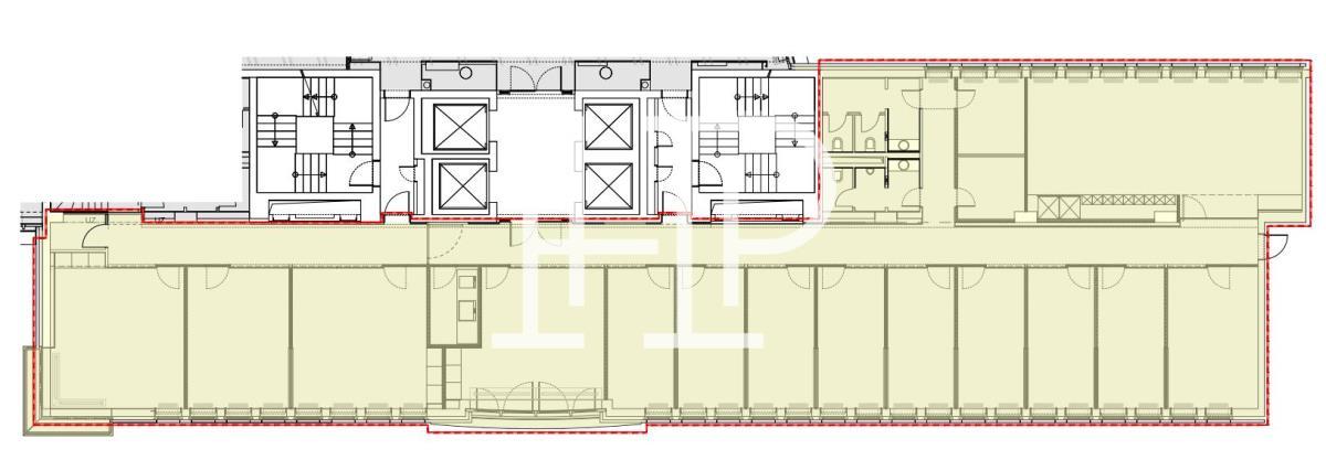 Bürofläche zur Miete 25,50 € 481 m²<br/>Bürofläche ab 481 m²<br/>Teilbarkeit HafenCity Hamburg 20457