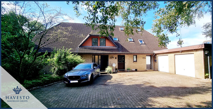 Einfamilienhaus zum Kauf 629.000 € 7 Zimmer 208 m²<br/>Wohnfläche 2.109 m²<br/>Grundstück Handewitt Handewitt 24983