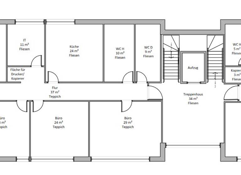 Bürofläche zur Miete provisionsfrei 12,50 € 305 m² Bürofläche teilbar ab 305 m² Felix-Wankel-Straße 20 Berghausen Langenfeld 40764