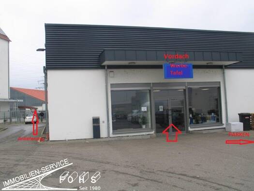 Ladenfläche zur Miete - Erstbezug 2.700 € 235 m² Verkaufsfläche teilbar ab 235 m² Stadtmitte Neu-Ulm 89231