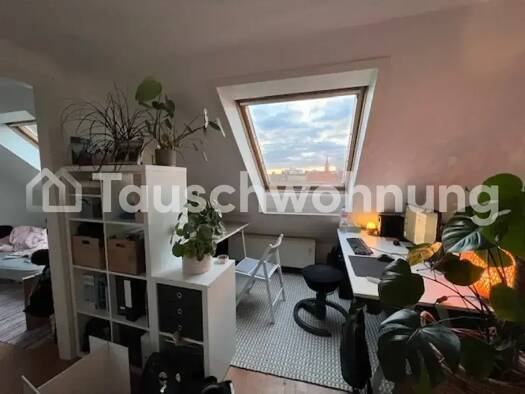 Wohnung zur Miete Tauschwohnung 460 € 2 Zimmer 45 m² 6. Geschoss Friedrichstadt Düsseldorf 40215