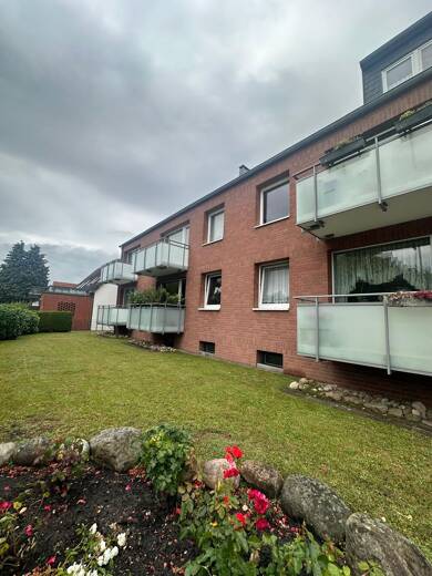 Wohnung zur Miete 650 € 2 Zimmer 62,6 m² EG Ulzburger Str. 365 Friedrichsgabe Norderstedt 22846