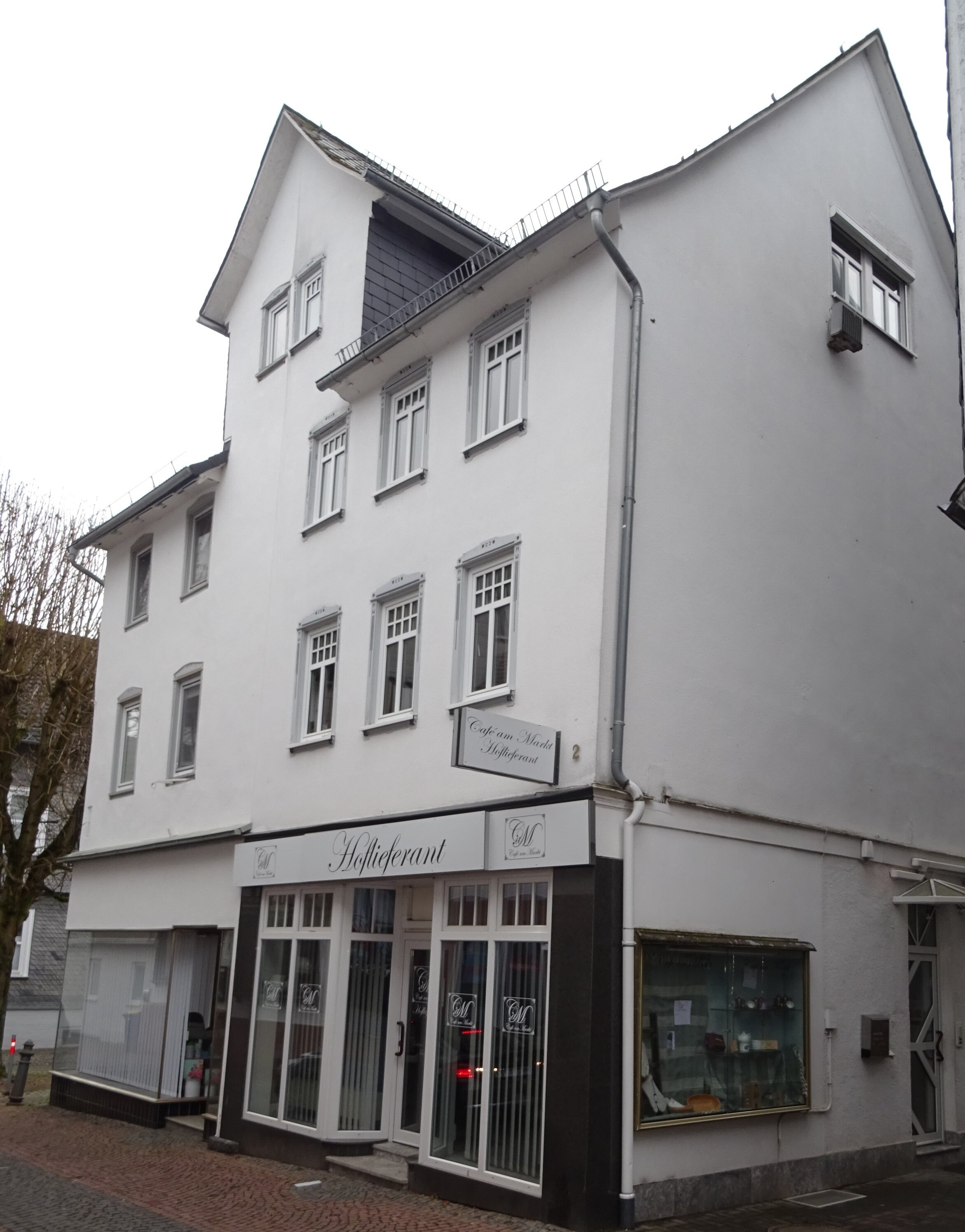 Mehrfamilienhaus zum Kauf 295.000 € 7 Zimmer 211,9 m² 144 m² Grundstück Biedenkopf Biedenkopf 35216