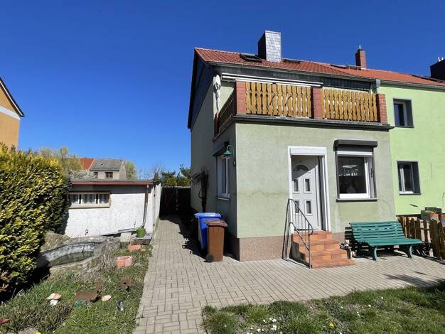 Reihenendhaus zum Kauf 119.000 € 4 Zimmer 85 m² 606 m² Grundstück Calbe 39240