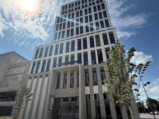 Bürofläche zur Miete - Erstbezug 16 € 421 m² Bürofläche teilbar ab 150 m² Süd Rosenheim 83022