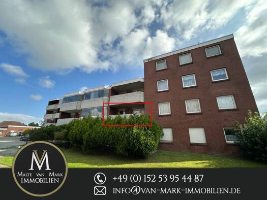 Wohnung zum Kauf 129.000 € 2 Zimmer 46 m² 1. Geschoss Dornumersiel Dornum 26553