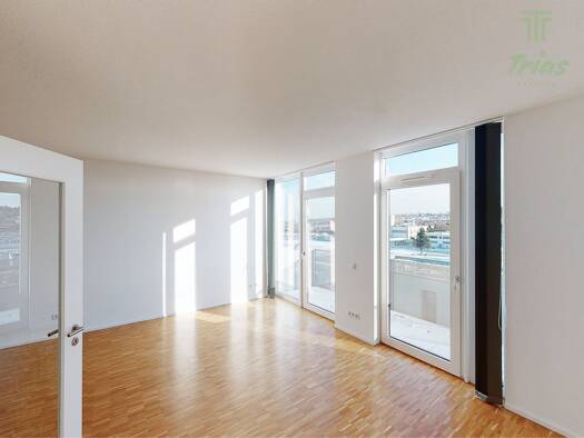 Wohnung zur Miete 2.040 € 5 Zimmer 139,3 m² 5. Geschoss frei ab 01.06.2026 Annemarie-Renger-Straße 3e Oberstadt Mainz 55130