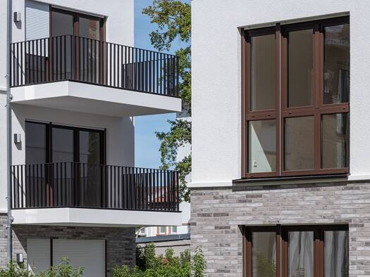 Wohnung zum Kauf - Neubau provisionsfrei 439.900 € 3 Zimmer 75,2 m² 1. Geschoss Gustav-Adolf-Straße 10 Offenbach am Main 63069