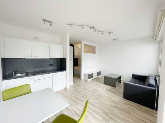 Studio zur Miete 510 € 1 Zimmer 32 m² 2. Geschoss frei ab 01.04.2026 Ludwigstr. 29 Südstadt Fürth 90763