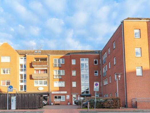 Wohnung zur Miete 506 € 2 Zimmer 51,5 m² 2. Geschoss Buchholz Buchholz in der Nordheide 21244