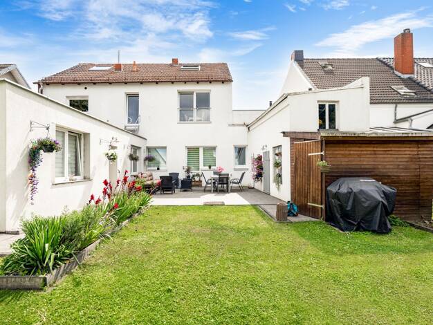 Mehrfamilienhaus zum Kauf 698.000 € 9 Zimmer 257,7 m² 636 m² Grundstück Hemelingen Ost 28309