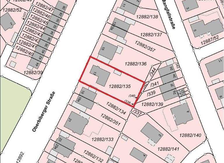 Grundstück zum Kauf 2.800.000 € 1.034 m² Grundstück Untergiesing-Harlaching München 81547