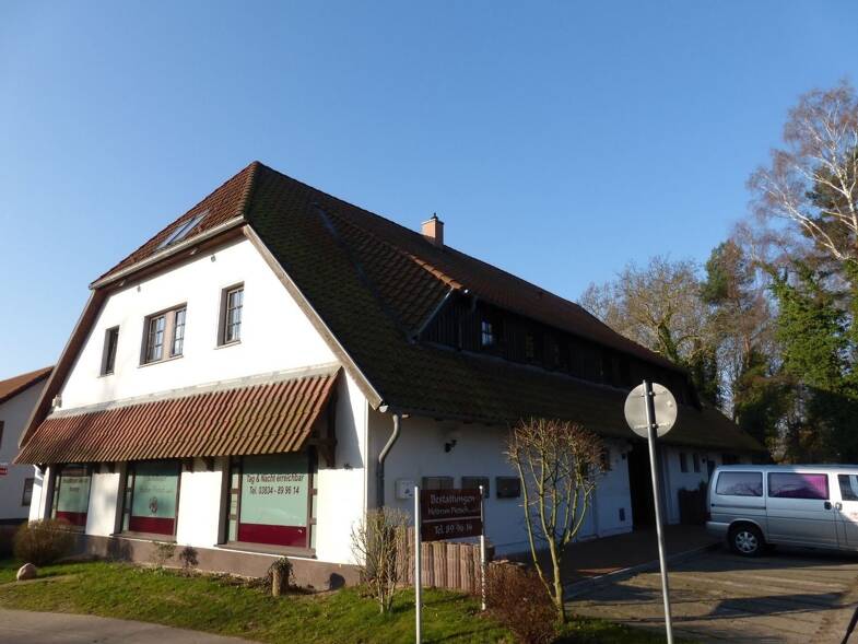 Wohnung zur Miete 359 € 2 Zimmer 39 m² Dachgeschoss, 1. Geschoss frei ab sofort Neuenkirchen Neuenkirchen 17498