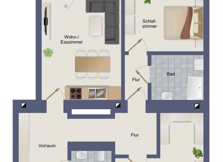 Wohnung zum Kauf 350.000 € 2 Zimmer 66 m² Wien 1170