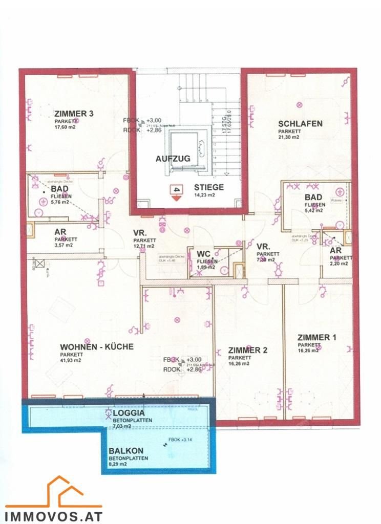 Wohnung zum Kauf 685.000 € 5 Zimmer 152 m²<br/>Wohnfläche Klosterneuburg 3400