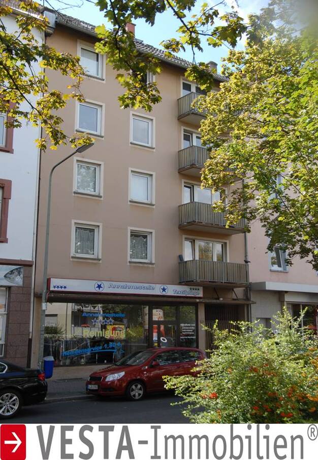 Studio zur Miete 790 € 1 Zimmer 25 m² 4. Geschoss frei ab 16.07.2025 Gallus Frankfurt am Main 60326
