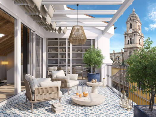 Penthouse zum Kauf 1.812.500 € 4 Zimmer 162 m² Málaga 29015