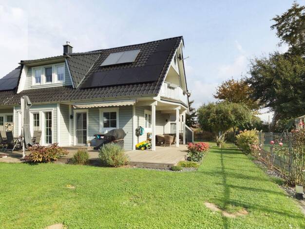 Einfamilienhaus zum Kauf 420.000 € 5 Zimmer 160 m² 1.012 m² Grundstück Leist I Neuenkirchen 17498